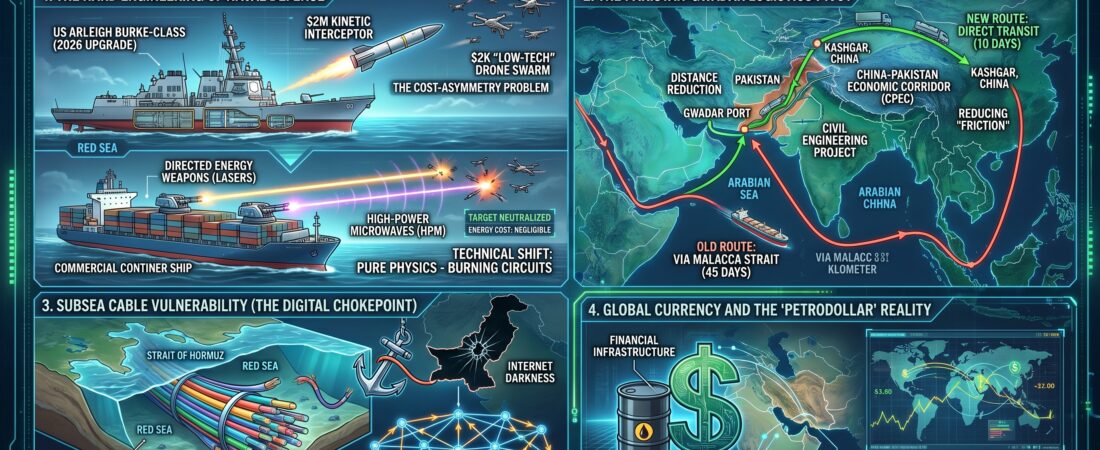 The Technical Reality of Global Shipping Chokepoints in 2026