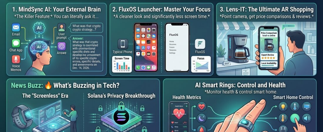 3 Must-Have Apps and Innovations April 2026 Edition