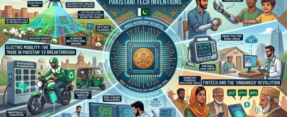 The New Wave of Pakistani Tech Inventions