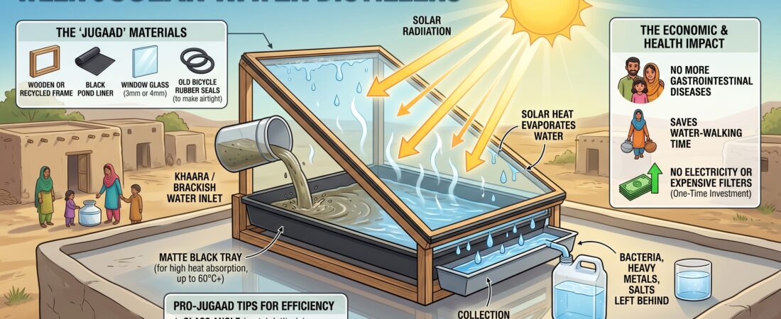 How to Make dust Water into Pure Life
