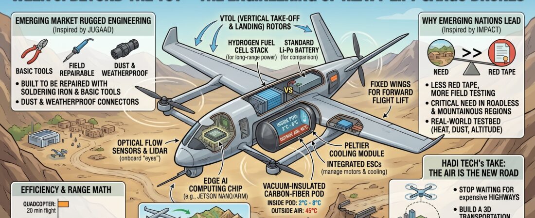 See How Engineering for Heavy Lift Cargo Drones