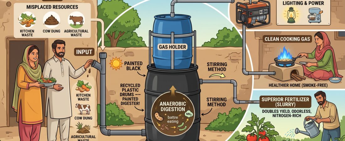 Waste to Wealth The Bio-Gas Revolution in Your Backyard